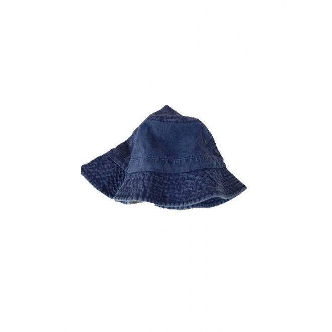 Καπελο πετροπλυμενο μπλε τζιν